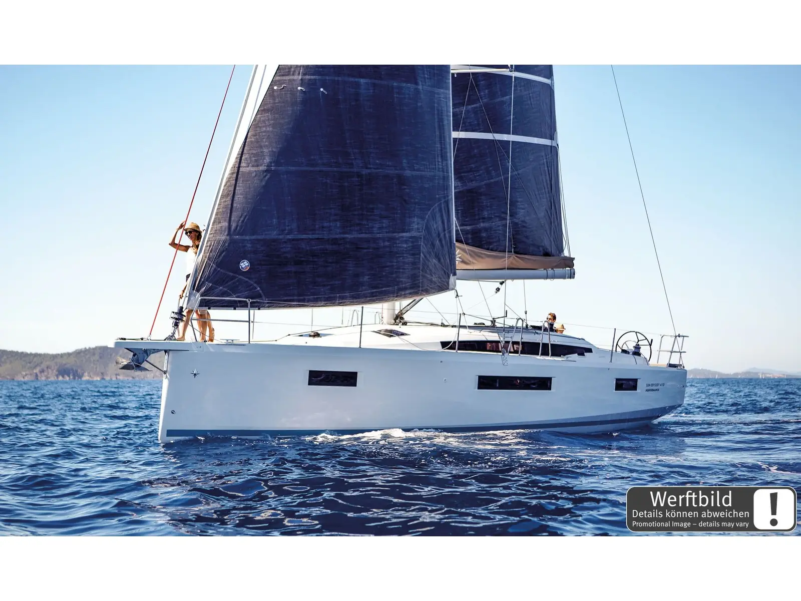 Titzi, Sun Odyssey 410