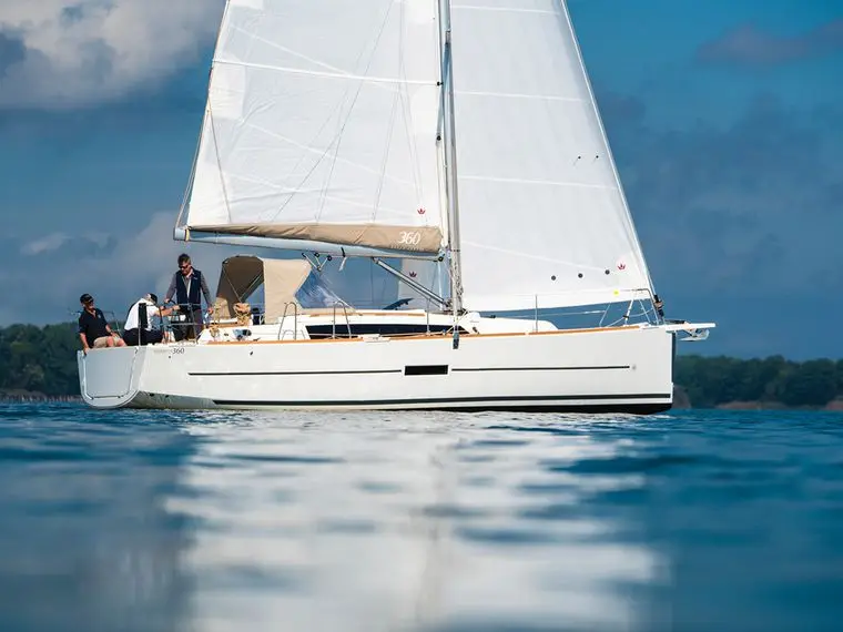 Joy Planet, Dufour 360 Grand Large