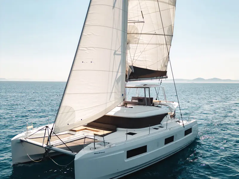 MARY GRACE II, Lagoon 46