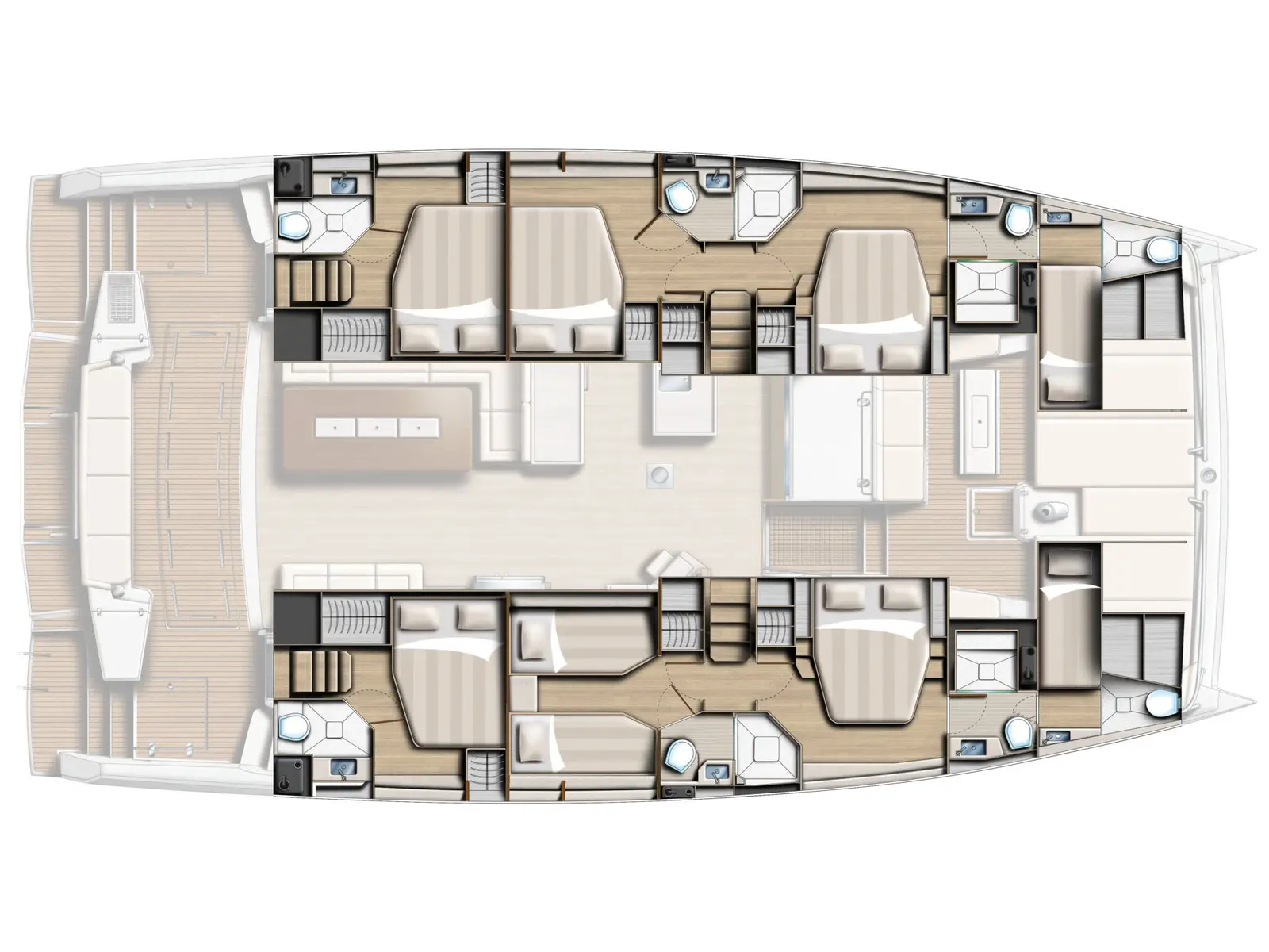 AMMOS IV - Fully Equipped, Obligatory Skipper, Plan image
