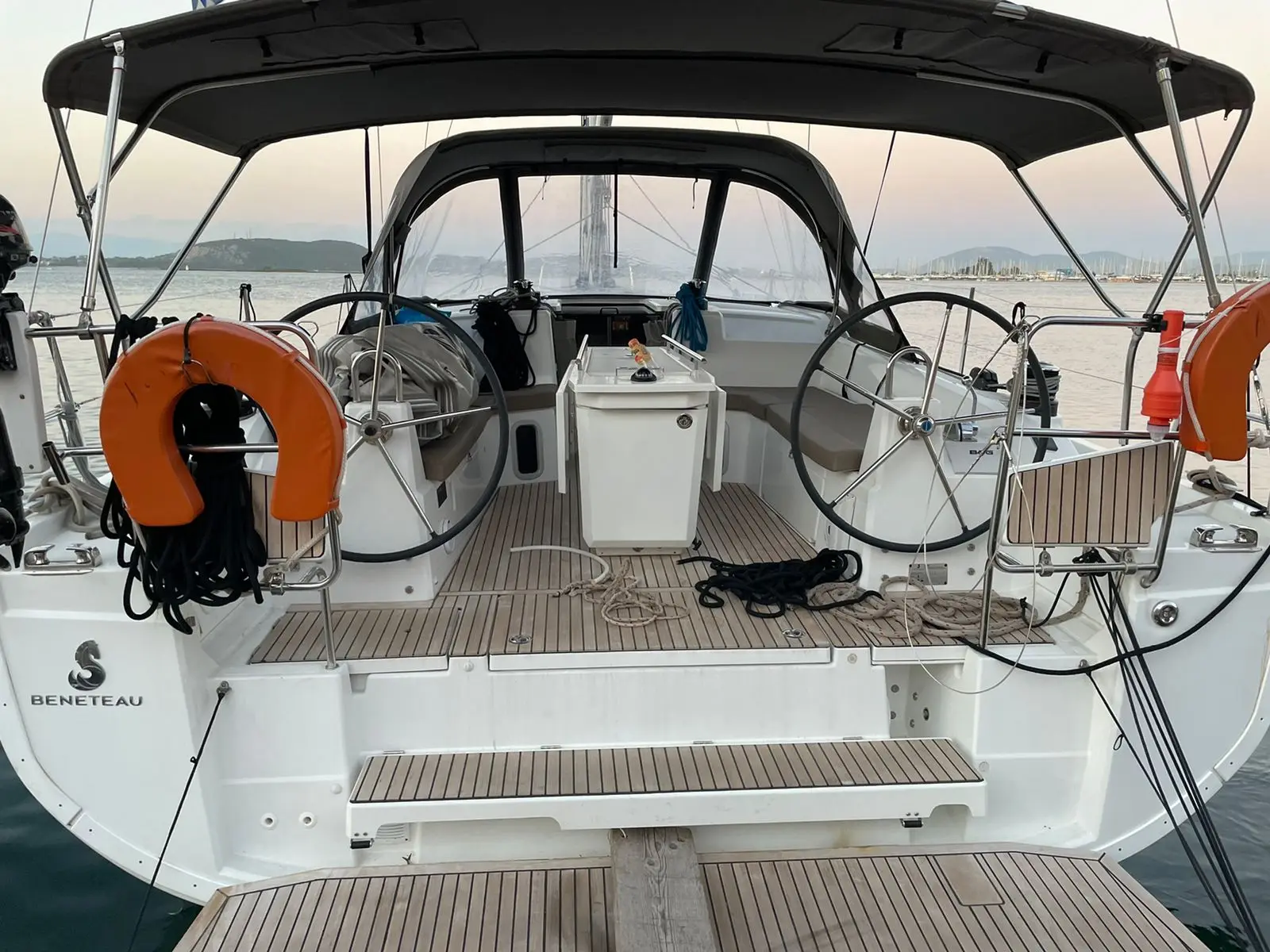 Aurora, Oceanis 40.1