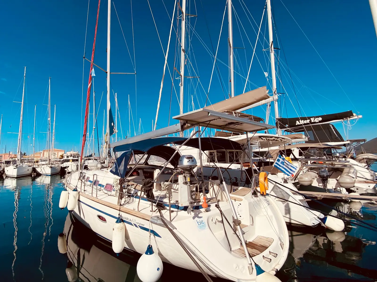 Enalia (Pax 9), Bavaria 46 Cruiser