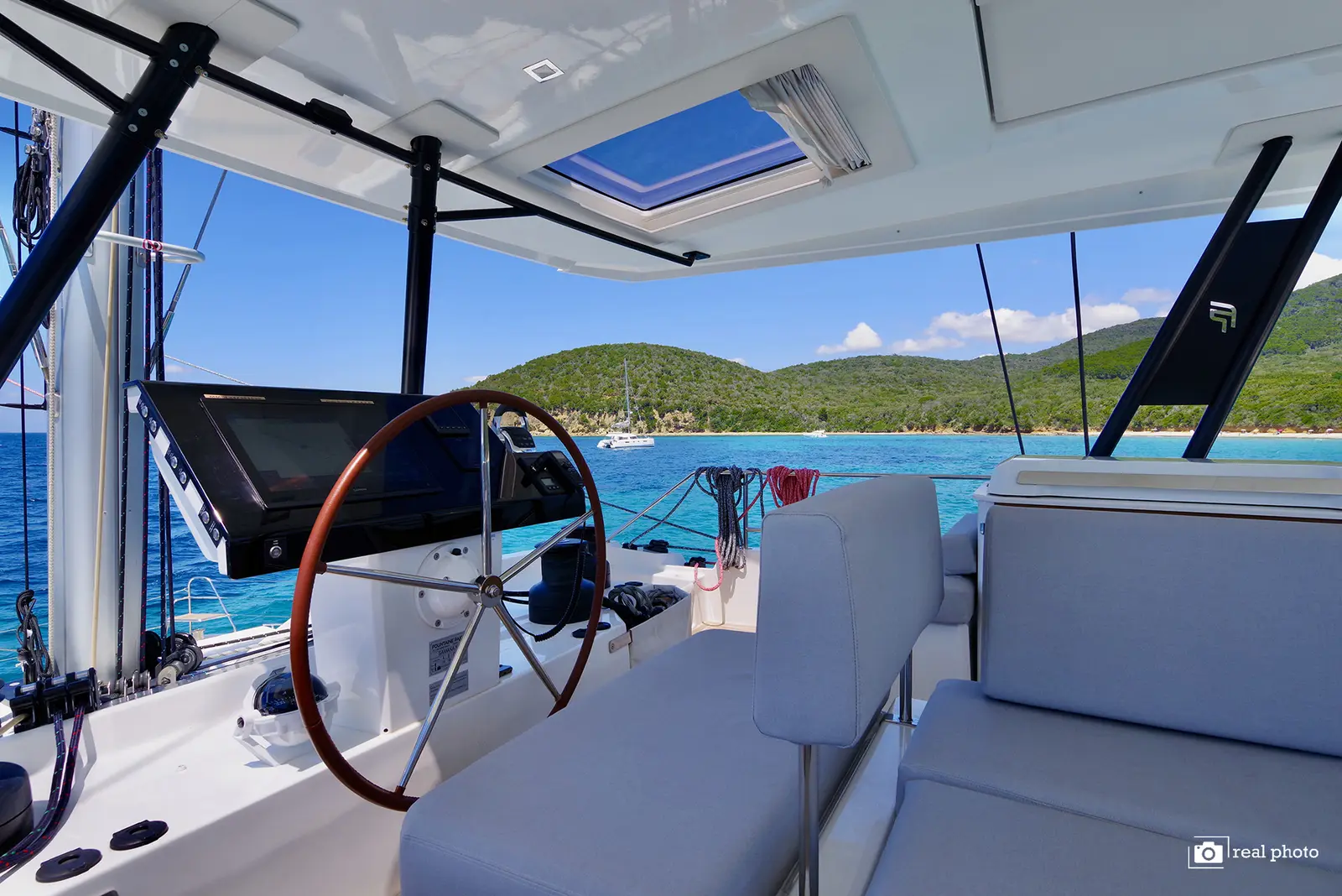 Maurice - Luxury Catamaran, A/C, Generator, Water maker, Foto 18