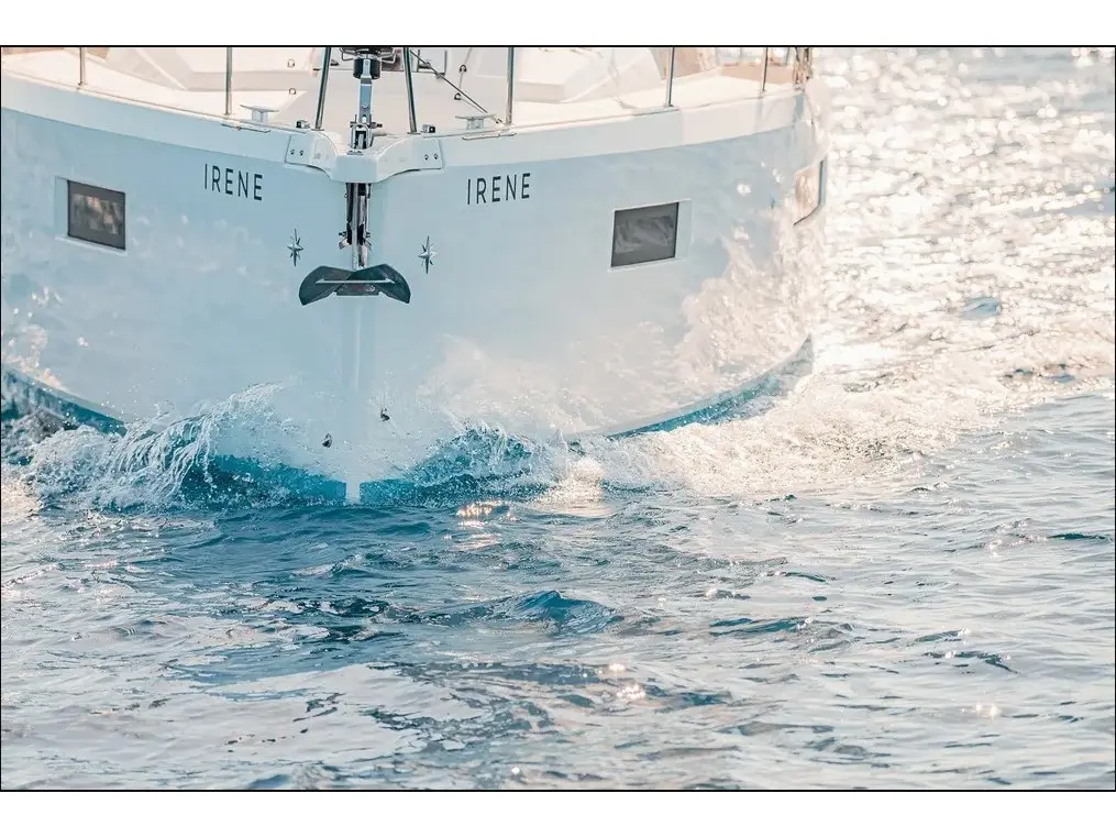 Irene, Sun Odyssey 410
