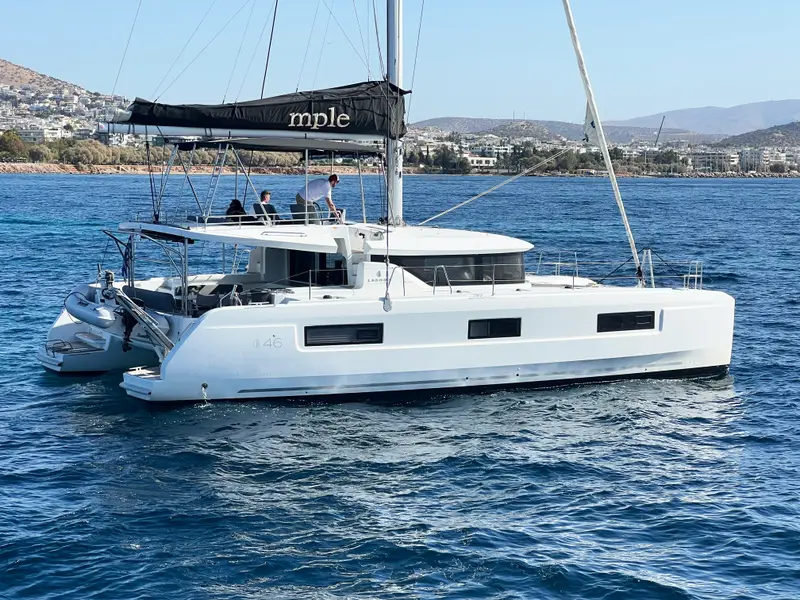 MPLE (air condition, generator, water maker) , Lagoon 46