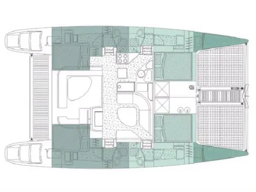 Alboran Ron Punch Cuba, Plan image