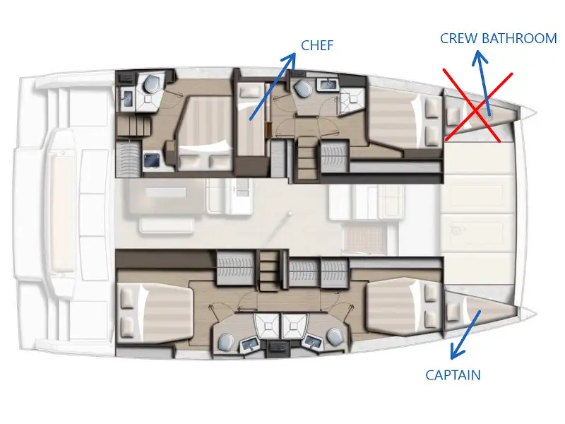 Migaloo, Plan image