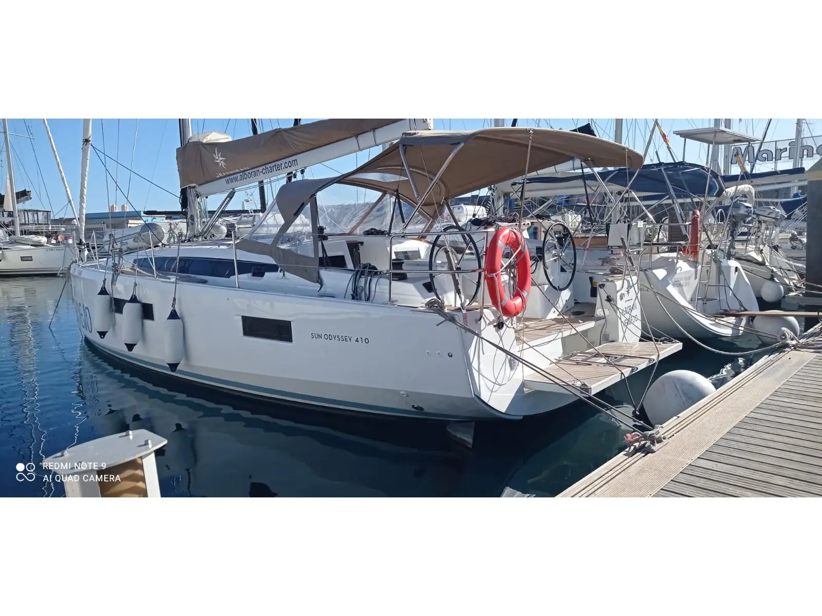 Verdejo (Las Galletas), Sun Odyssey 410