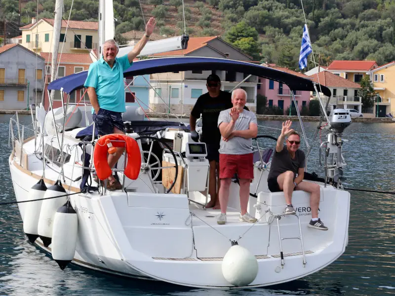 Verona, Sun Odyssey 389