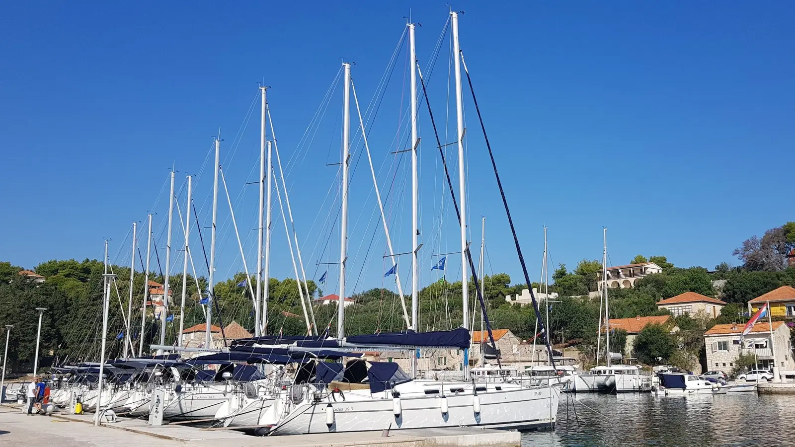 TORTUGA, Marina Rogač - sailboats (photo taken 2019)