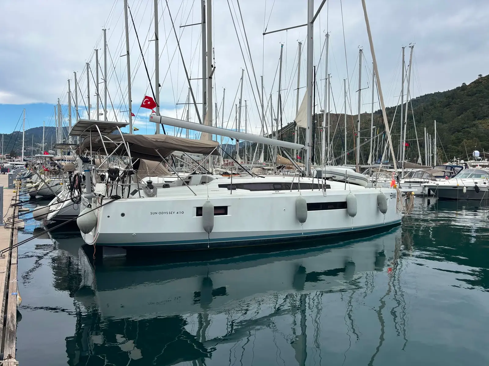 Comfort, Sun Odyssey 410