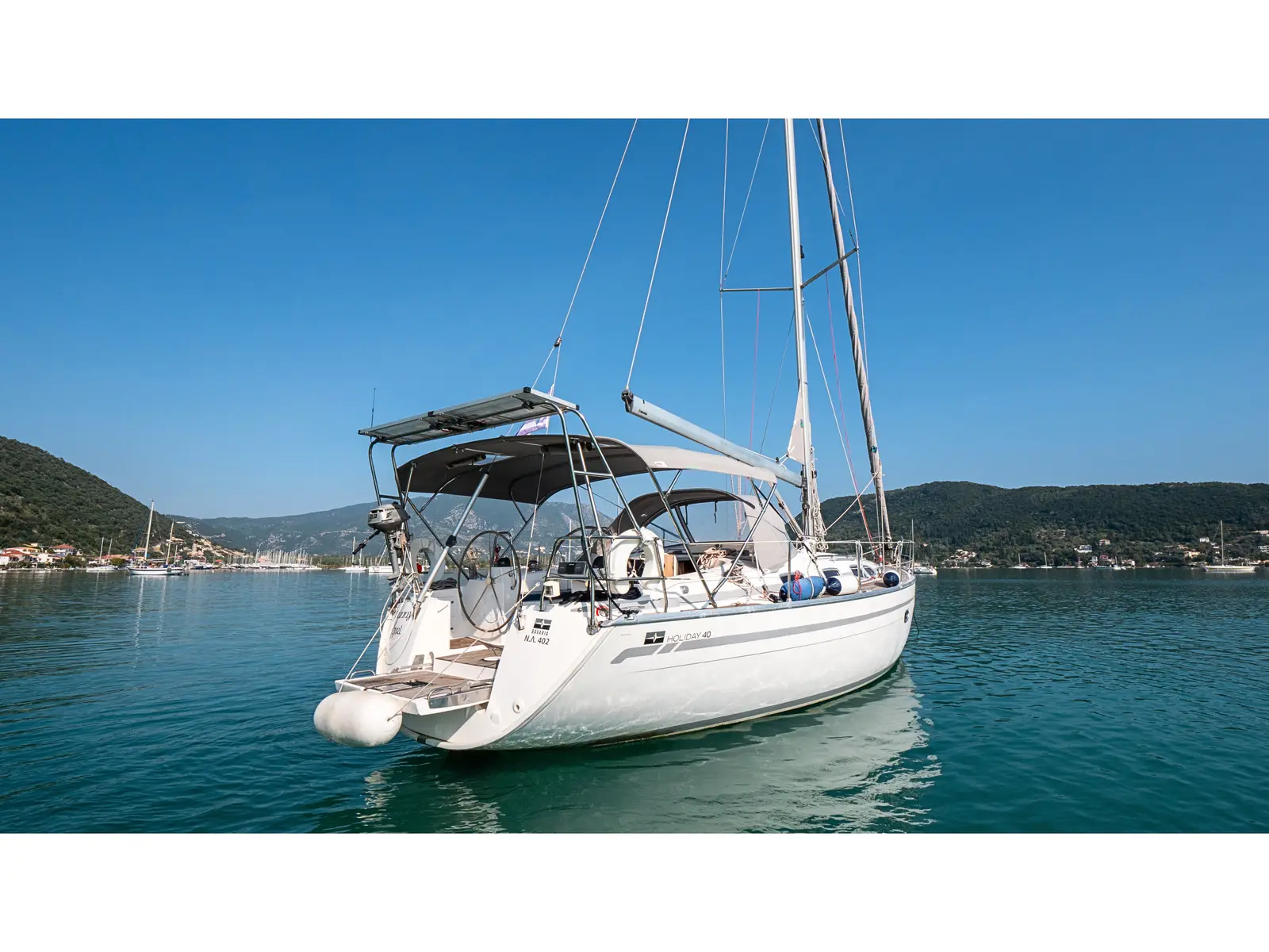 BUNNY GIRL, Bavaria Cruiser 40