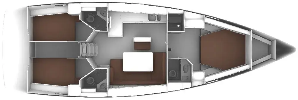 Vela, Plan image