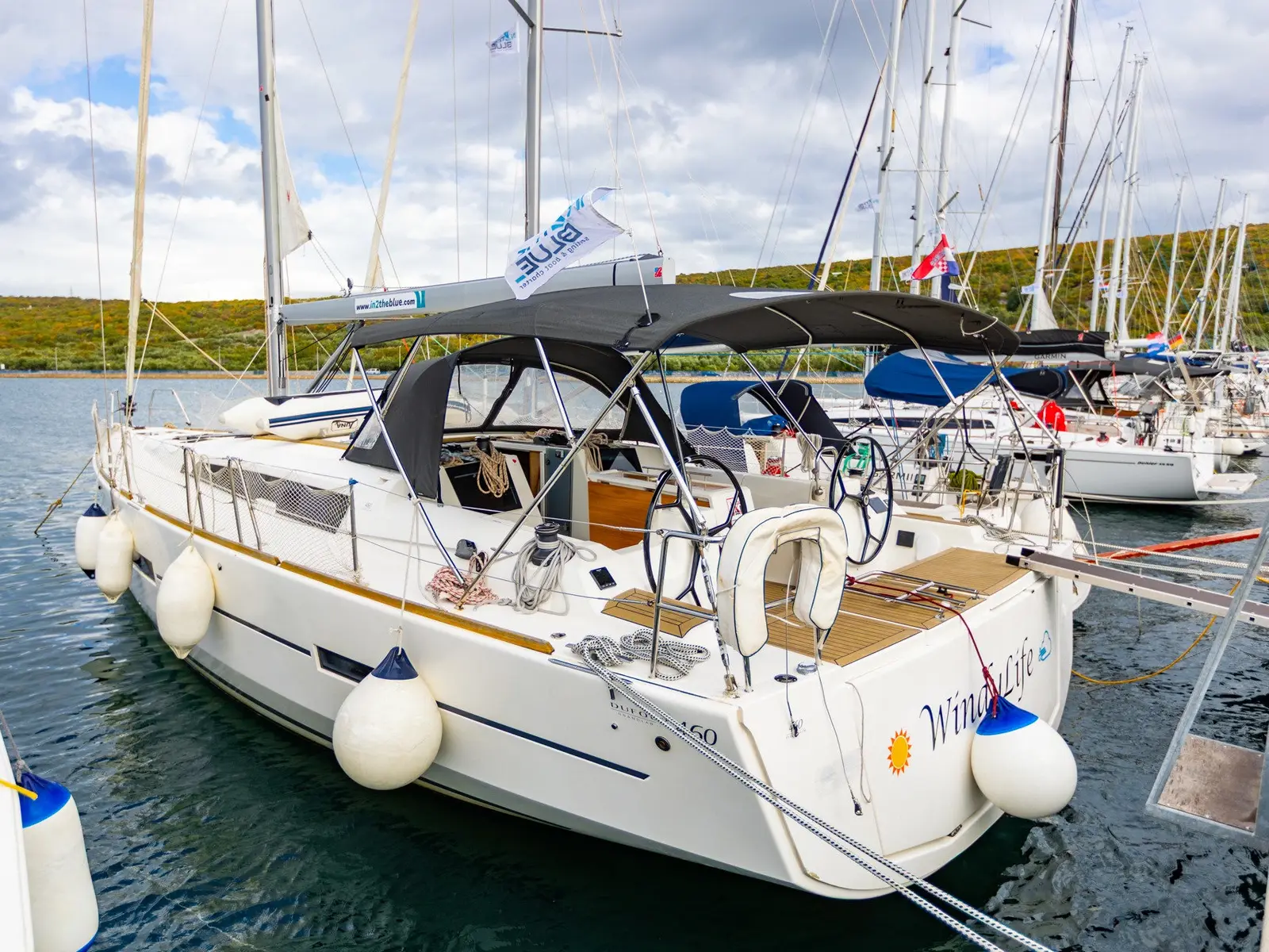 WindyLife , Dufour 460 Grand Large
