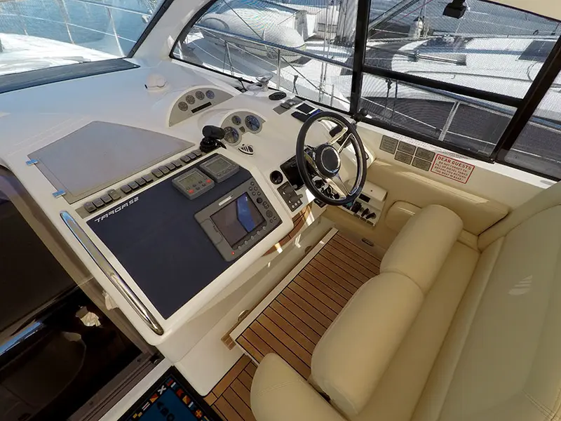 KATRIN, Fairline Targa 52 GT