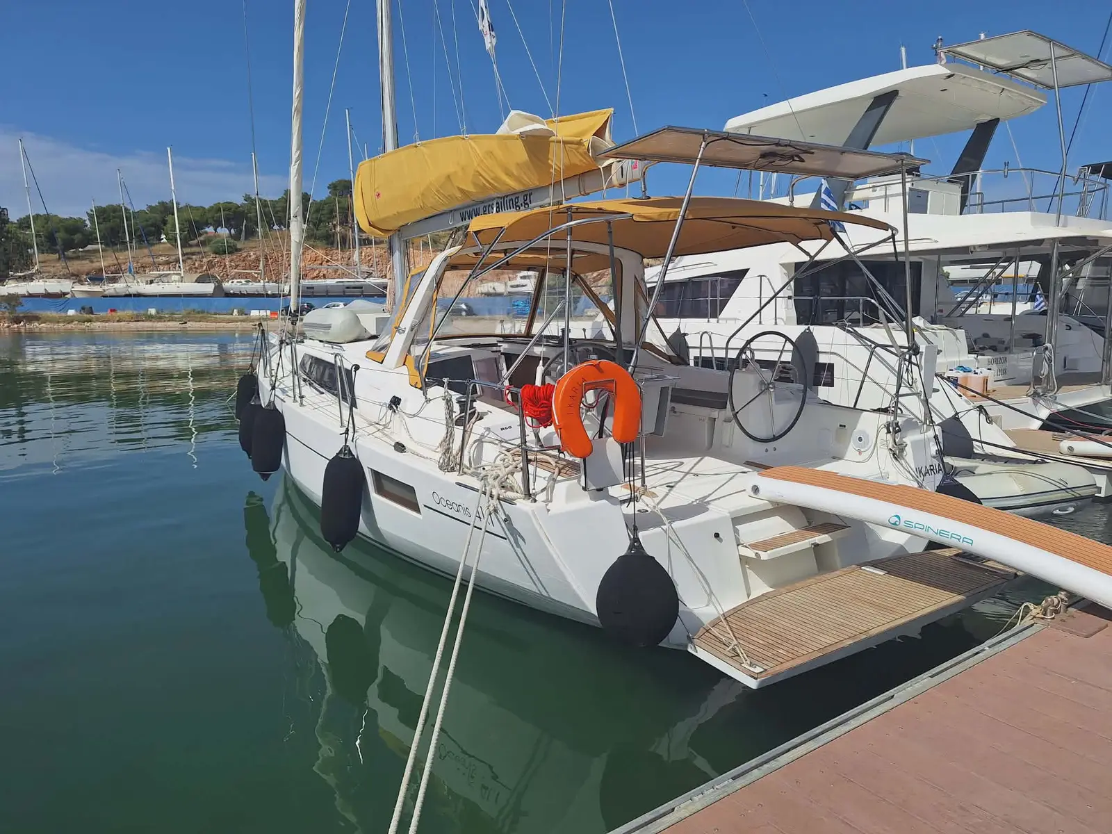 IKARIA, Oceanis 41.1