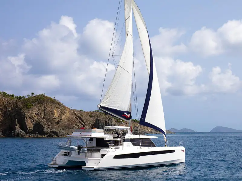 Moorings 5000-5 Exclusive, Leopard 50