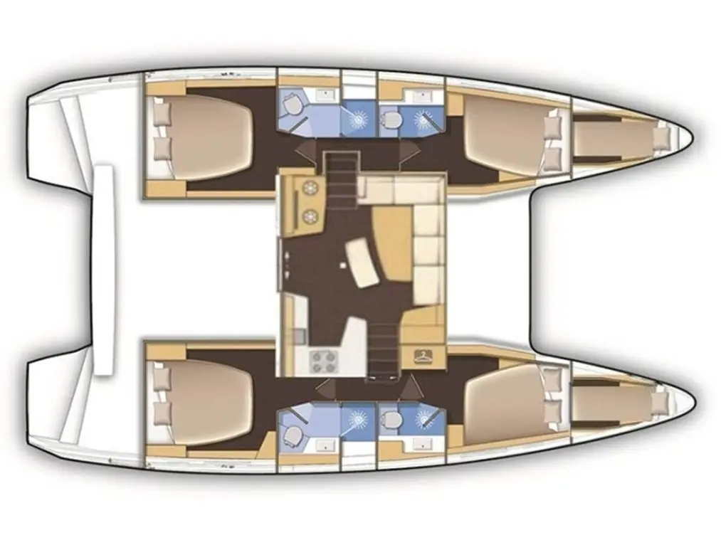 BIG BLUE, Plan image