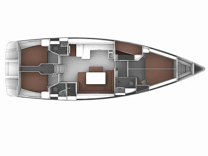 Bavaria Cr51 2018, Plan image