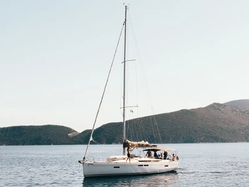 FILIPPOS I Boat location in LEFKAS MARINA, D-marin 1 SUP FREE, Sun Odyssey 479