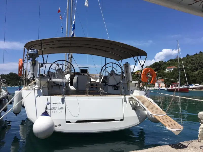 PELAGIC SAIL, Jeanneau 54