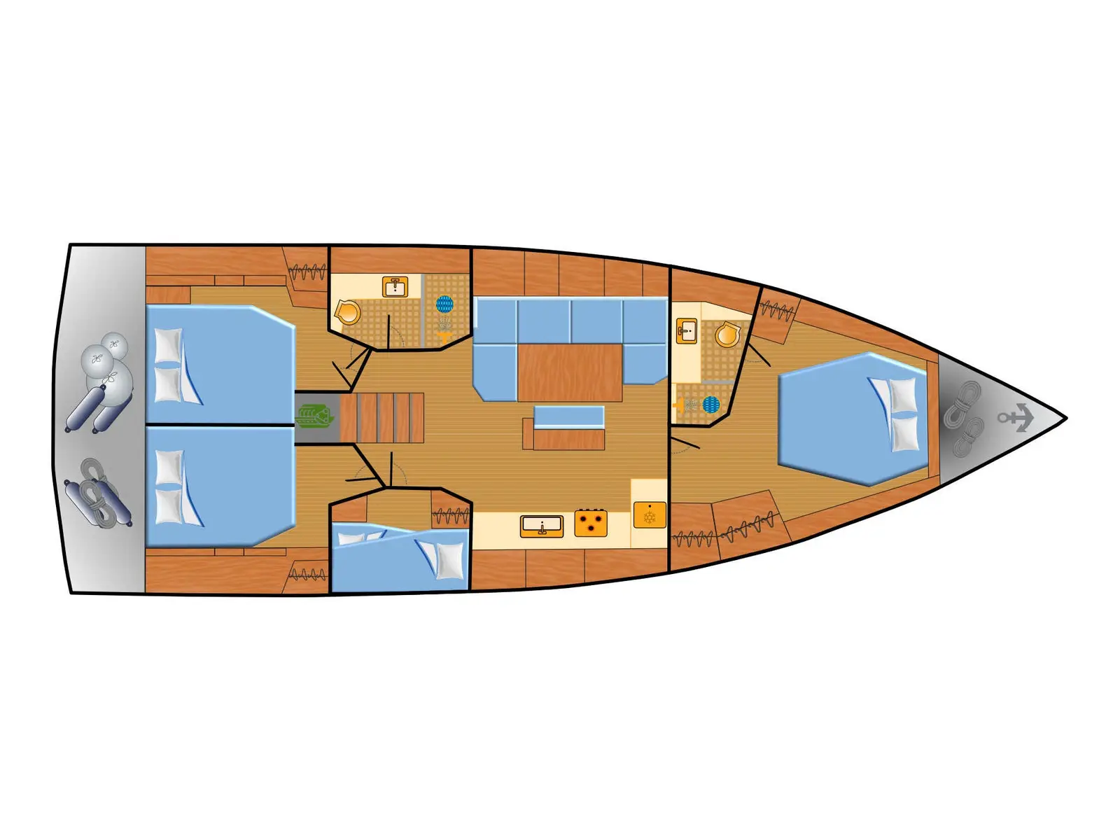 Wilson, Plan image