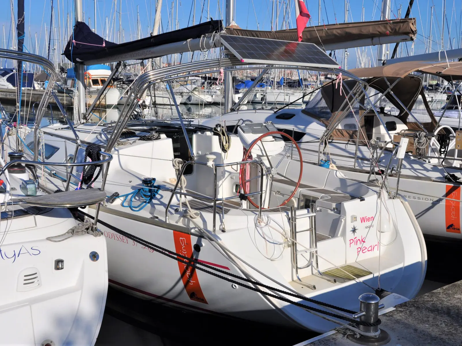 Pink Pearl, Sun Odyssey 37