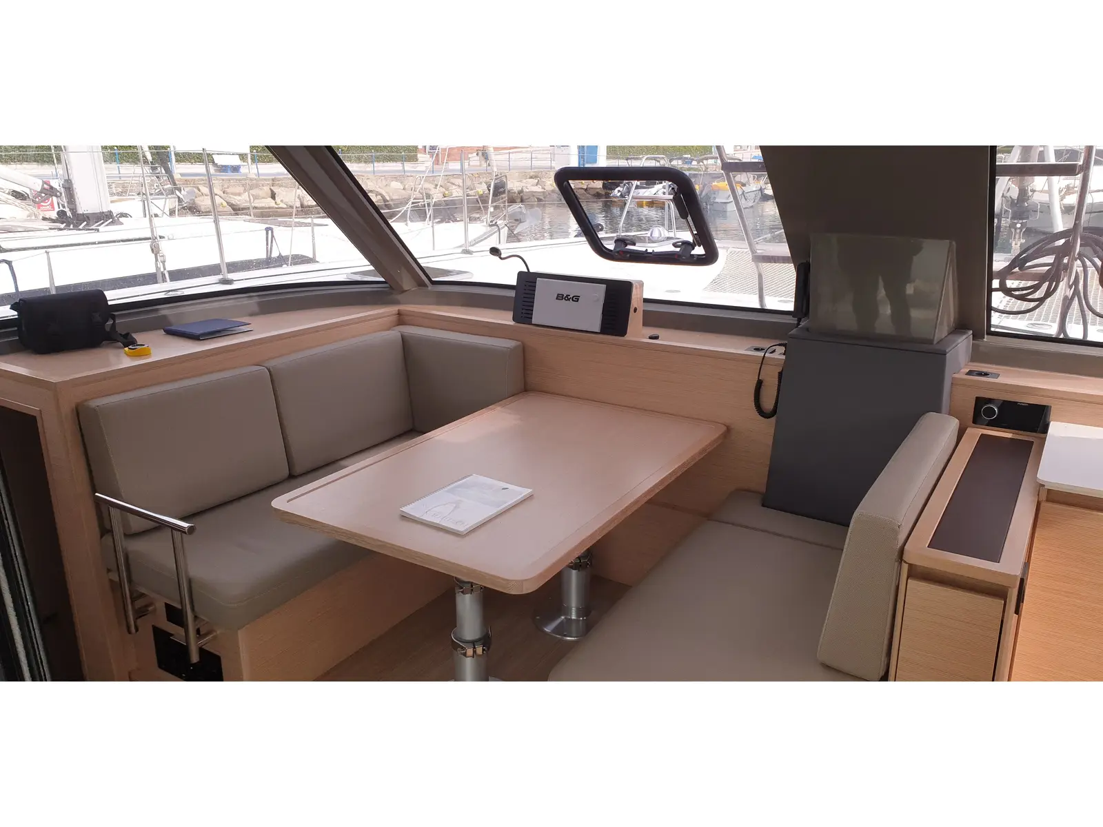 Lullaby, Interior image