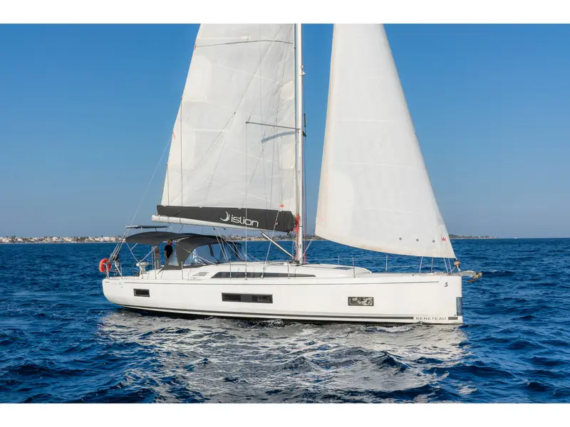 Salty Kiss, Oceanis 46.1
