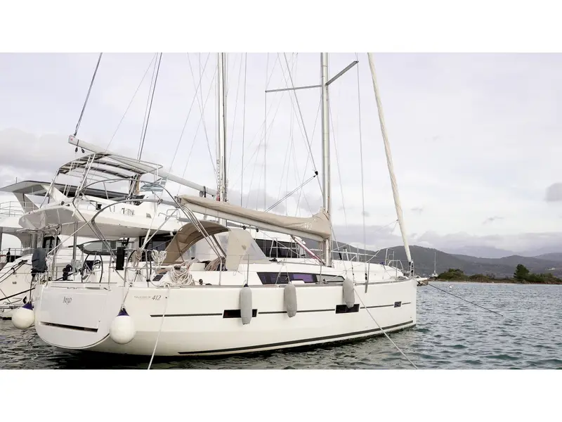 Argo, Dufour 412 Grand large