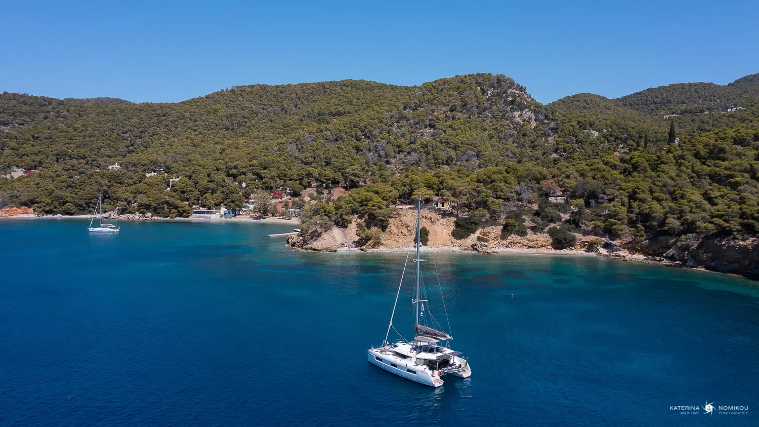 El Marita Brand New 2021 A/C & Generator Skippered, Foto 2