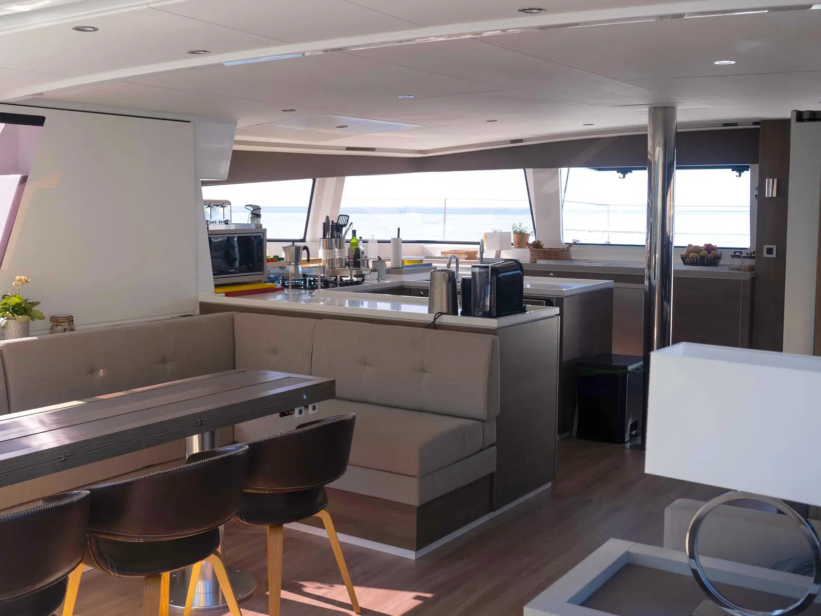 MIM OCEAN 2, Galley