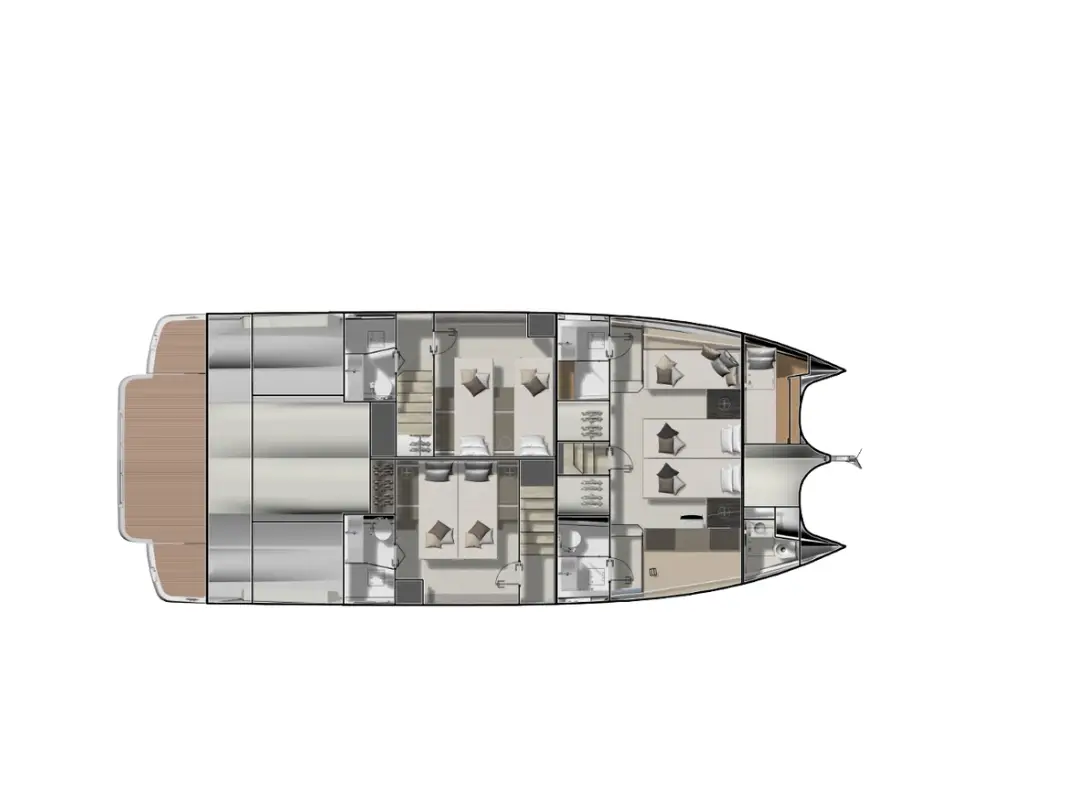 Lady Francy, Plan image