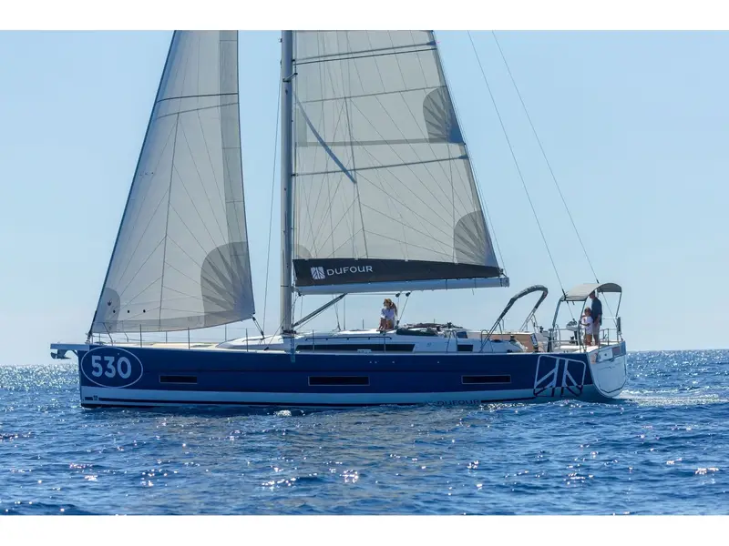 Ionian Blue, Dufour 530