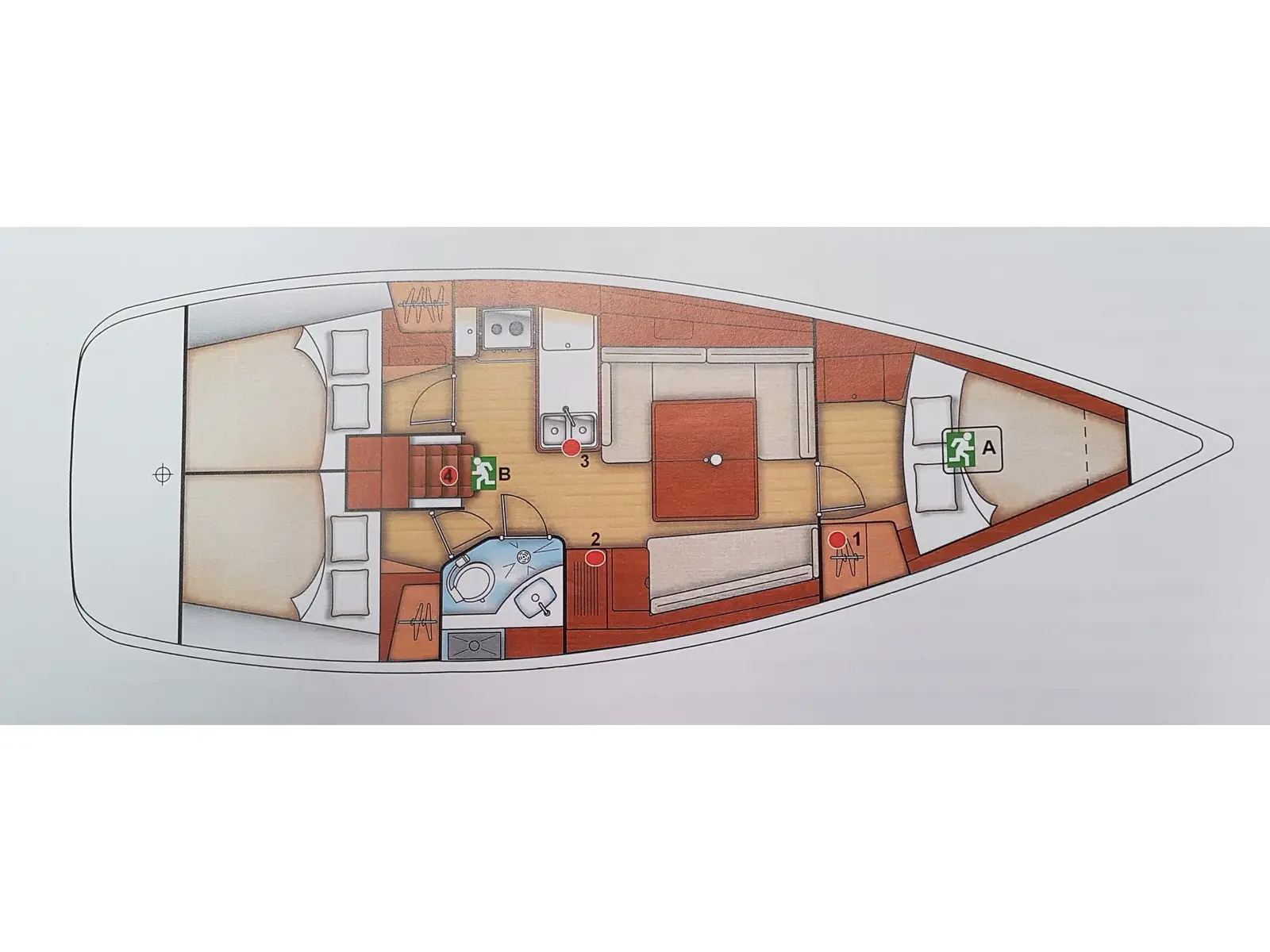 Serenade, Plan image