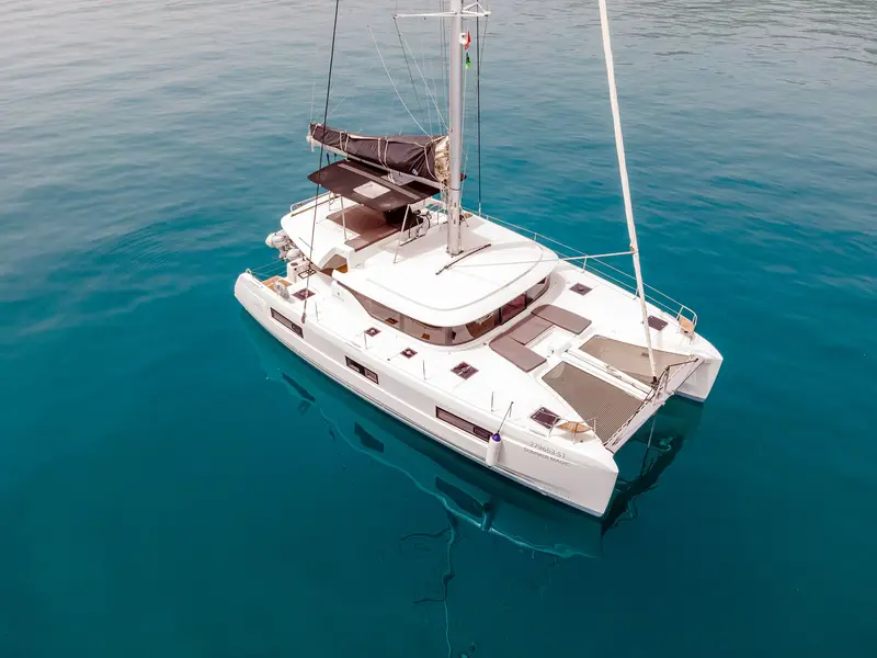 SUMMER MAGIC, Lagoon 46