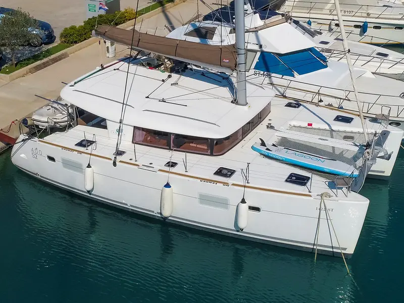 Second Wind, Lagoon 400 S2