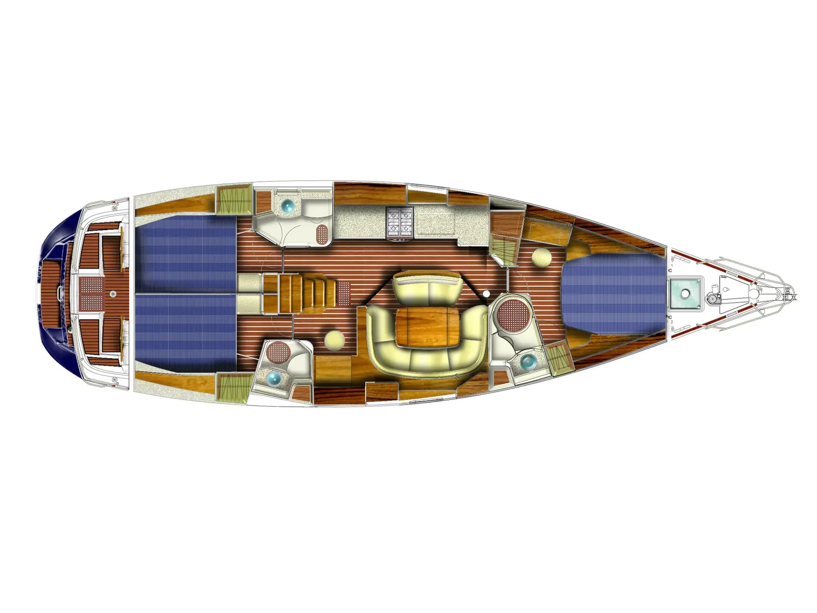 Don Pepe, Plan image