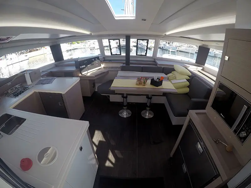 Adriatic Breeze, Fountaine Pajot Aastrea 42