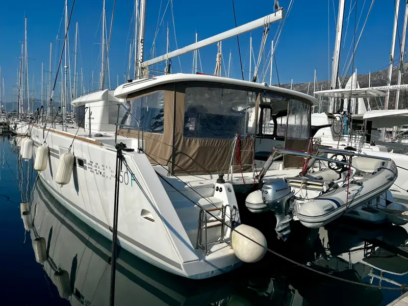 Kat el Mar, Lagoon 450 Fly