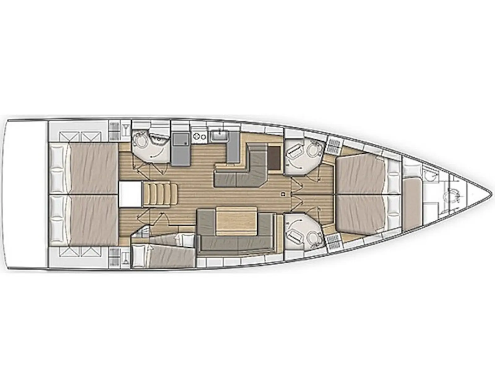 CAPTAIN GEORGE AC.Gen, W.Maker, Plan image