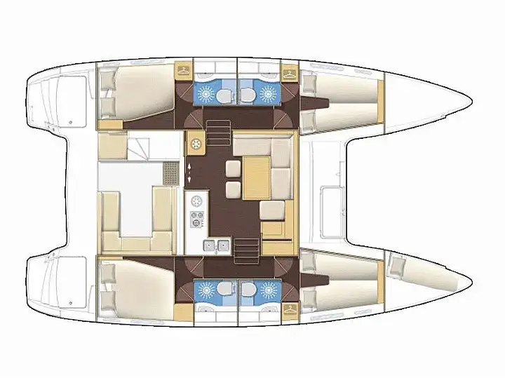 CHRISTINA, Plan image