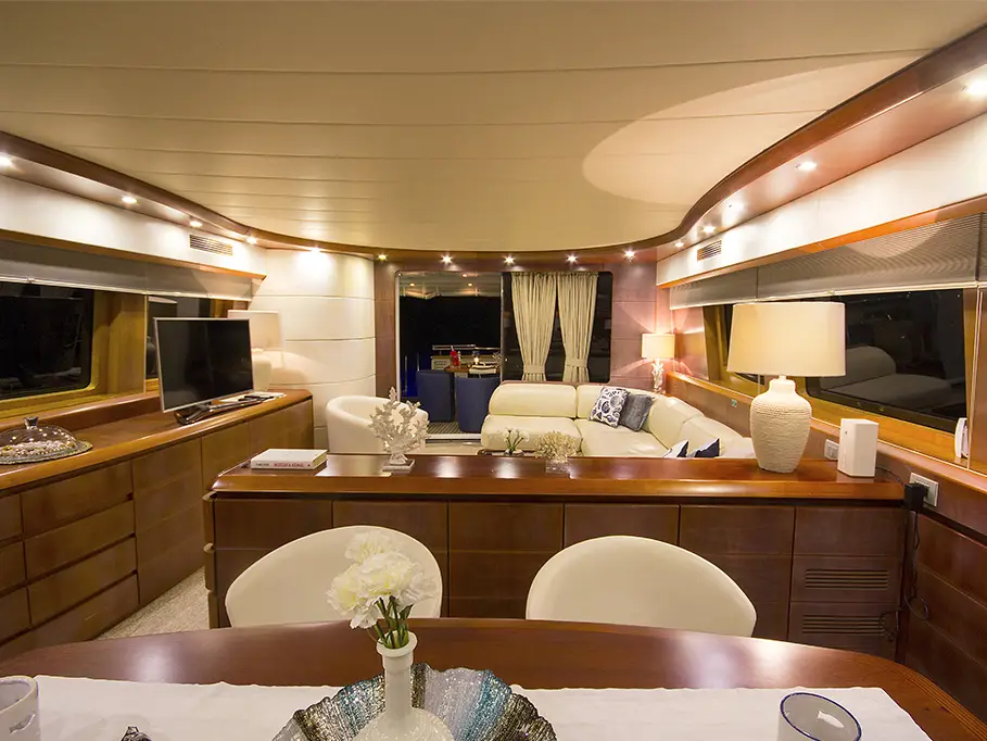 24M Deluxe Maiora Motoryacht, Interior image
