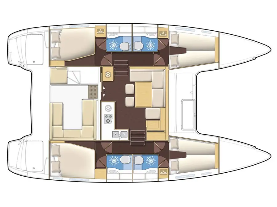 Lucia 69, Plan image