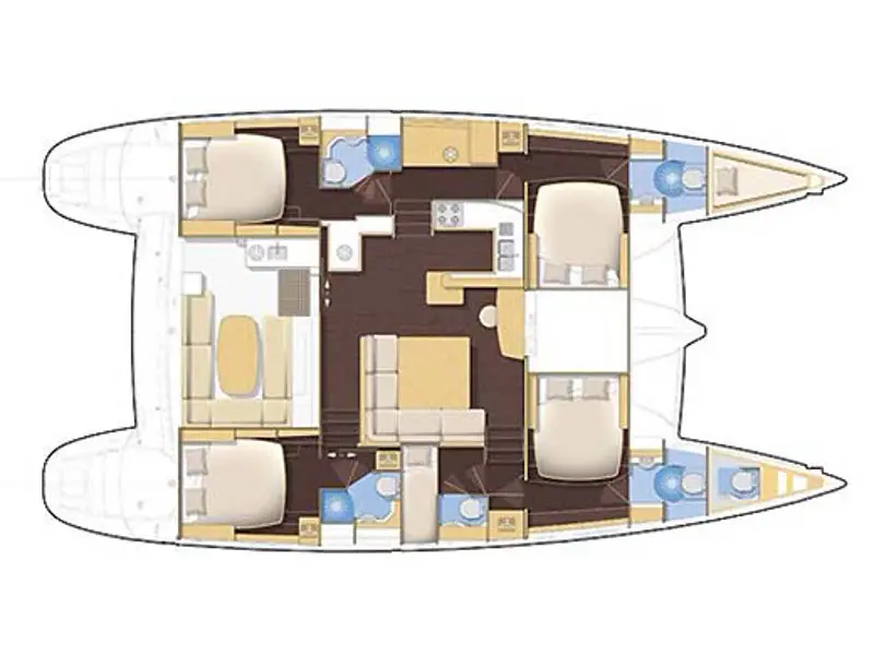 Mystique I, Plan image