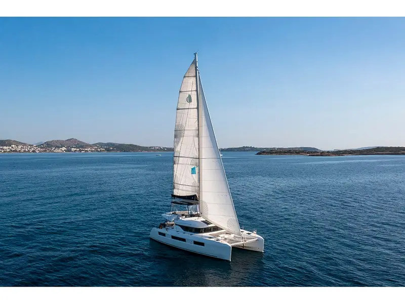 For Sail Again - Green Wave, Lagoon 50