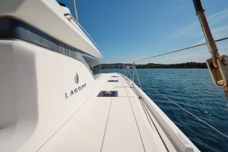Zuzo 1ST, Lagoon 50