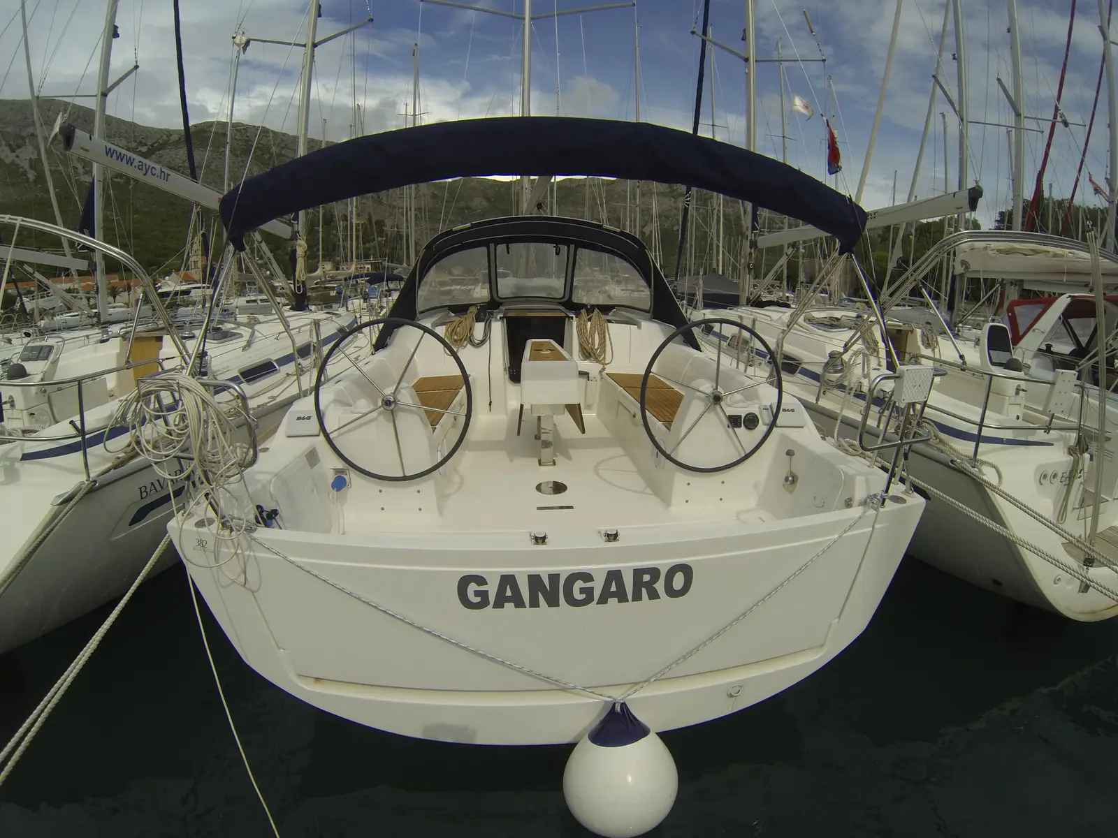 Gangaro, Dufour 382 Grand Large