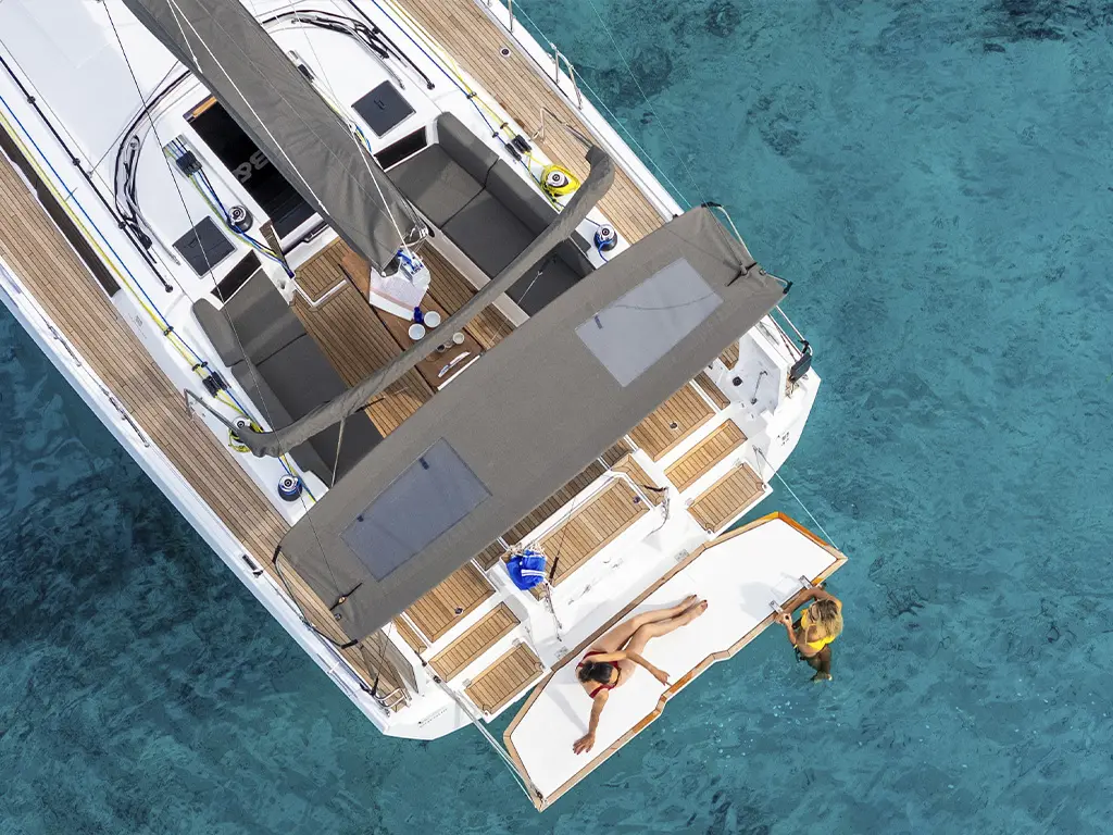 Estela, Dufour 44