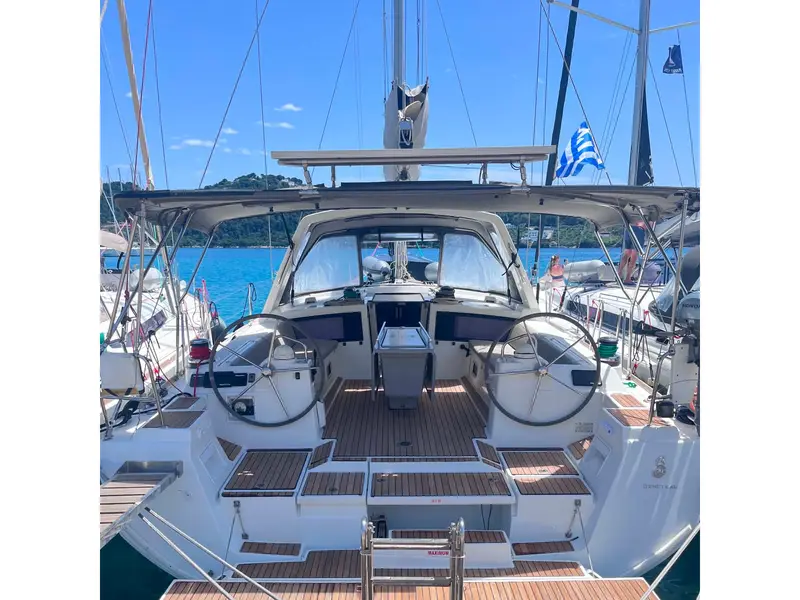 DIMA I, Oceanis 48